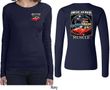 Dodge Chrysler American Made (Front & Back) Ladies Long Sleeve