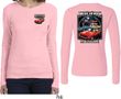 Dodge Chrysler American Made (Front & Back) Ladies Long Sleeve