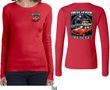 Dodge Chrysler American Made (Front & Back) Ladies Long Sleeve