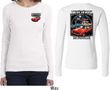 Dodge Chrysler American Made (Front & Back) Ladies Long Sleeve