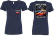 Dodge Chrysler American Made (Front & Back) Ladies V-neck