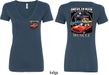 Dodge Chrysler American Made (Front & Back) Ladies V-neck