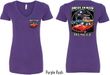 Dodge Chrysler American Made (Front & Back) Ladies V-neck