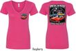 Dodge Chrysler American Made (Front & Back) Ladies V-neck