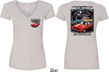 Dodge Chrysler American Made (Front & Back) Ladies V-neck