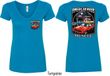 Dodge Chrysler American Made (Front & Back) Ladies V-neck