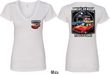 Dodge Chrysler American Made (Front & Back) Ladies V-neck