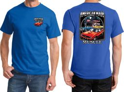Dodge Chrysler American Made Front & Back Shirts