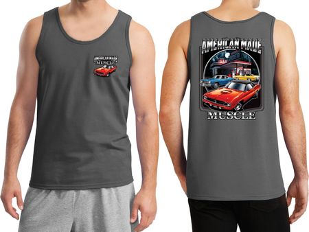 Dodge Chrysler American Made (Front & Back) Tank Top