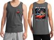 Dodge Chrysler American Made (Front & Back) Tank Top