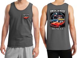 Dodge Chrysler American Made (Front & Back) Tank Top Dodge Chrysler American Made (Front & Back) Tank Top