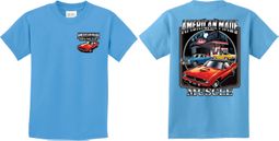 Dodge Chrysler American Made (Front & Back) Youth T-shirt Dodge Chrysler American Made (Front & Back) Youth T-shirt