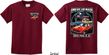 Dodge Chrysler American Made (Front & Back) Youth T-shirt