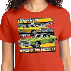 Dodge Dart Ladies Dodge Shirts