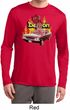 Dodge Demon Dry Wicking Long Sleeve Shirt