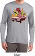 Dodge Demon Dry Wicking Long Sleeve Shirt
