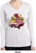 Dodge Demon  Ladies Dry Wicking Long Sleeve Shirt