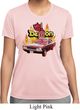 Dodge Demon Ladies Dry Wicking T-shirt