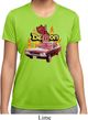 Dodge Demon Ladies Dry Wicking T-shirt