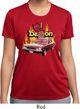 Dodge Demon Ladies Dry Wicking T-shirt