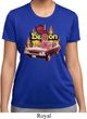 Dodge Demon Ladies Dry Wicking T-shirt
