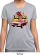 Dodge Demon Ladies Dry Wicking T-shirt