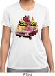 Dodge Demon Ladies Dry Wicking T-shirt
