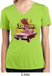 Dodge Demon Ladies Dry Wicking V-neck