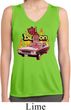 Dodge Demon Ladies Ladies Dry Wicking Sleeveless Shirt
