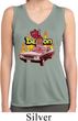 Dodge Demon Ladies Ladies Dry Wicking Sleeveless Shirt