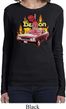 Dodge Demon Ladies Long Sleeve Shirt
