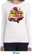 Dodge Demon Ladies Long Sleeve Shirt