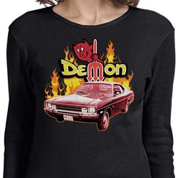 Dodge Demon Ladies Shirts