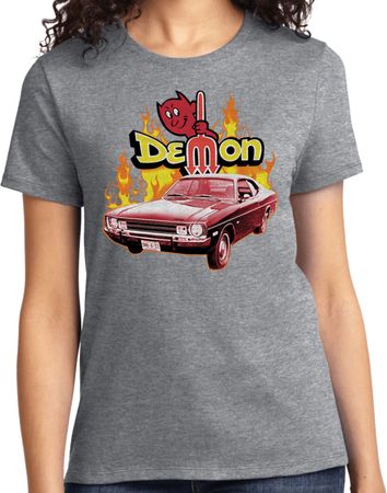 Dodge Demon Ladies T-shirt
