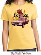 Dodge Demon Ladies T-shirt