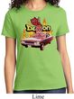 Dodge Demon Ladies T-shirt
