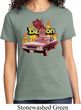 Dodge Demon Ladies T-shirt