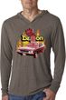 Dodge Demon Lightweight Hoodie Tee