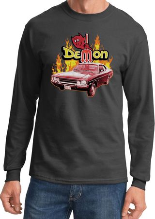 Dodge Demon Long Sleeve Shirt