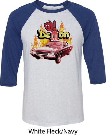 Dodge Demon Raglan Shirt