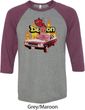 Dodge Demon Raglan Shirt