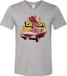 Dodge Demon Tri Blend V-neck