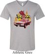 Dodge Demon Tri Blend V-neck