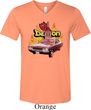 Dodge Demon Tri Blend V-neck