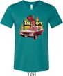 Dodge Demon Tri Blend V-neck