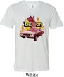 Dodge Demon Tri Blend V-neck
