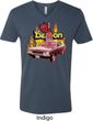 Dodge Demon V-neck Shirt