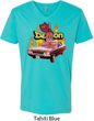 Dodge Demon V-neck Shirt