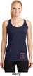 Dodge Garage Bottom Print Ladies Dry Wicking Racerback Tank Top