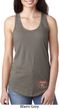 Dodge Garage Bottom Print Ladies Ideal Tank Top